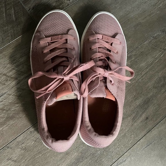 UGG Zilo Knit Sneaker LA Sunset 9 NWOB - Picture 4 of 6